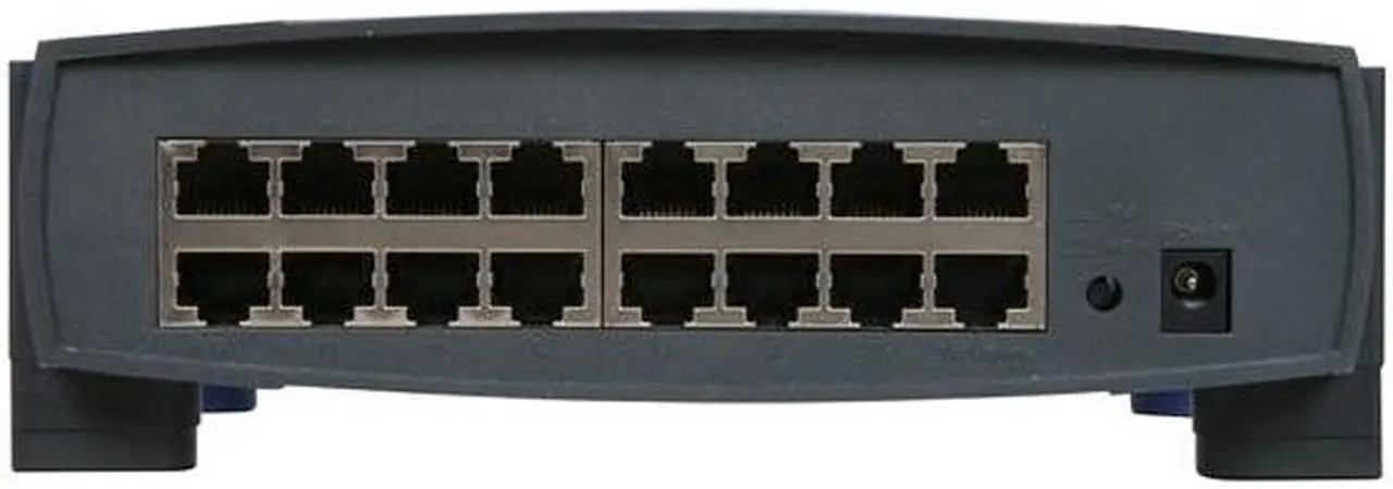 Alt view image 4 of 5 - LINKSYS EZXS16W EtherFast 16-Port Workgroup Switch