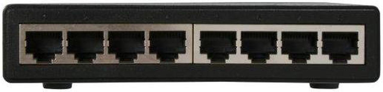 Alt view image 5 of 5 - Cisco Small Business SD2008 Gigabit Switch