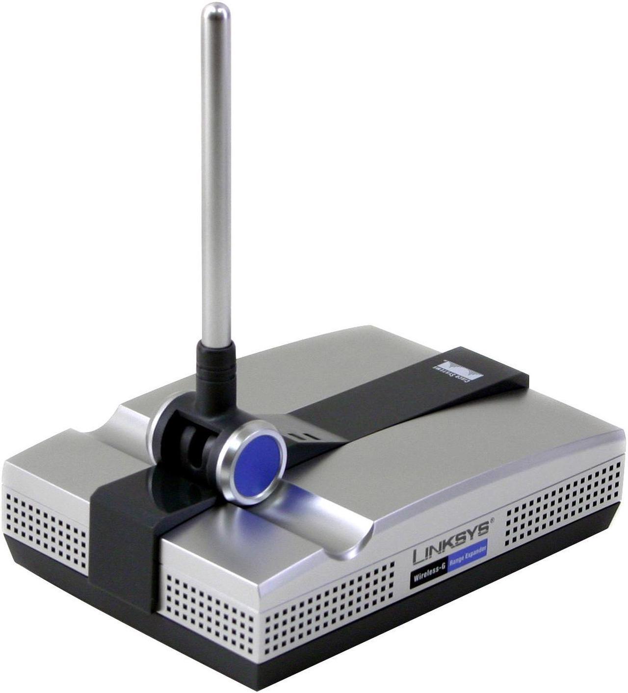 Alt view image 3 of 7 - LINKSYS WRE54G Wireless-G Range Extender