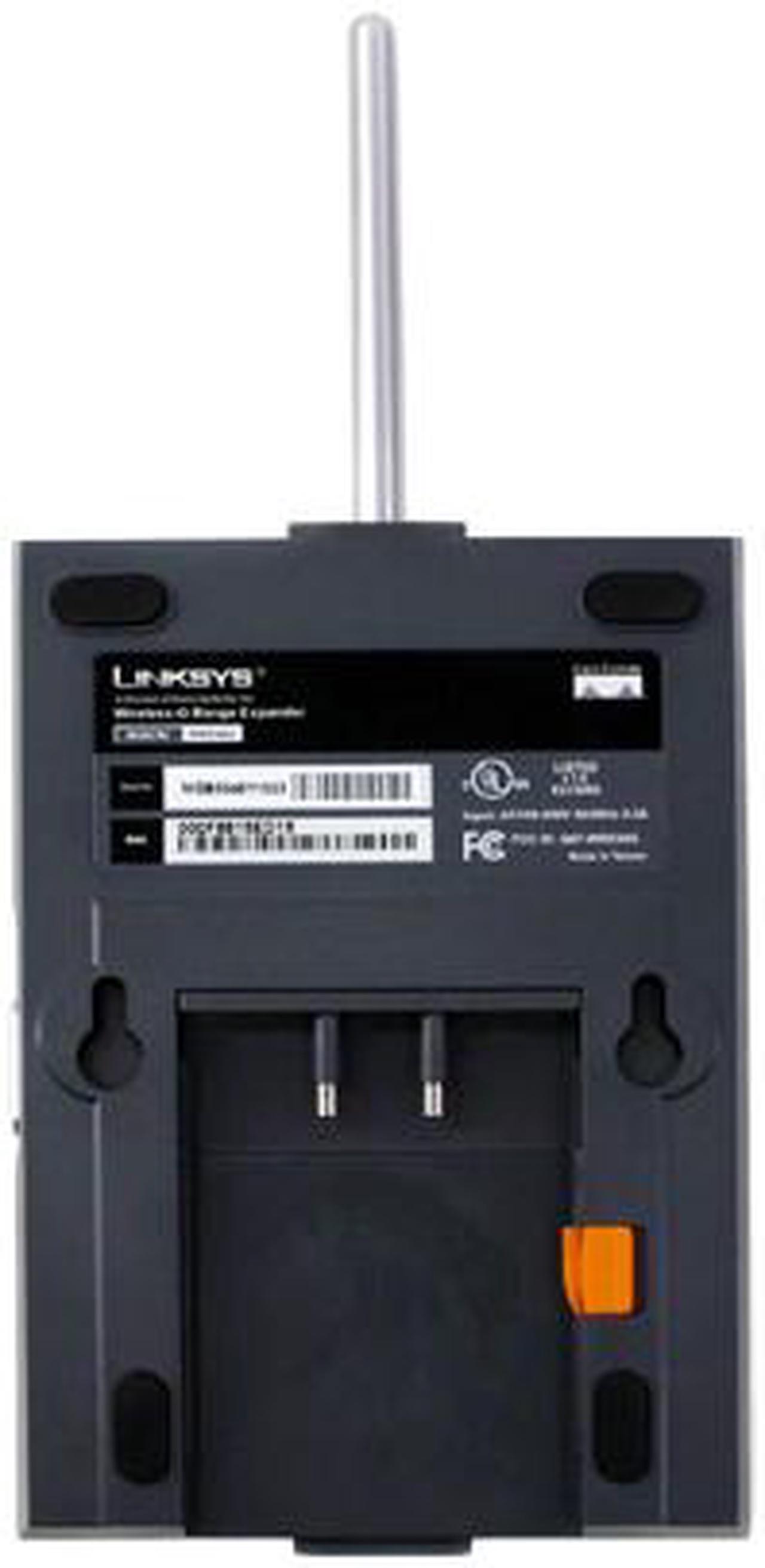 Alt view image 5 of 7 - LINKSYS WRE54G Wireless-G Range Extender