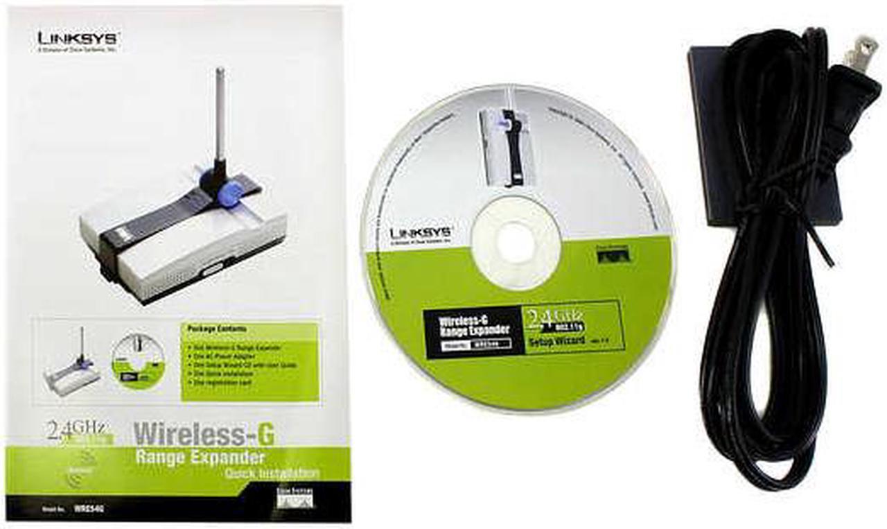 Alt view image 6 of 7 - LINKSYS WRE54G Wireless-G Range Extender