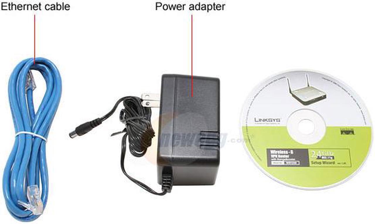 Alt view image 4 of 5 - Cisco Small Business WRV200 Wireless-G VPN Router with RangeBooster IEEE 802.3/3u, IEEE 802.11b/g