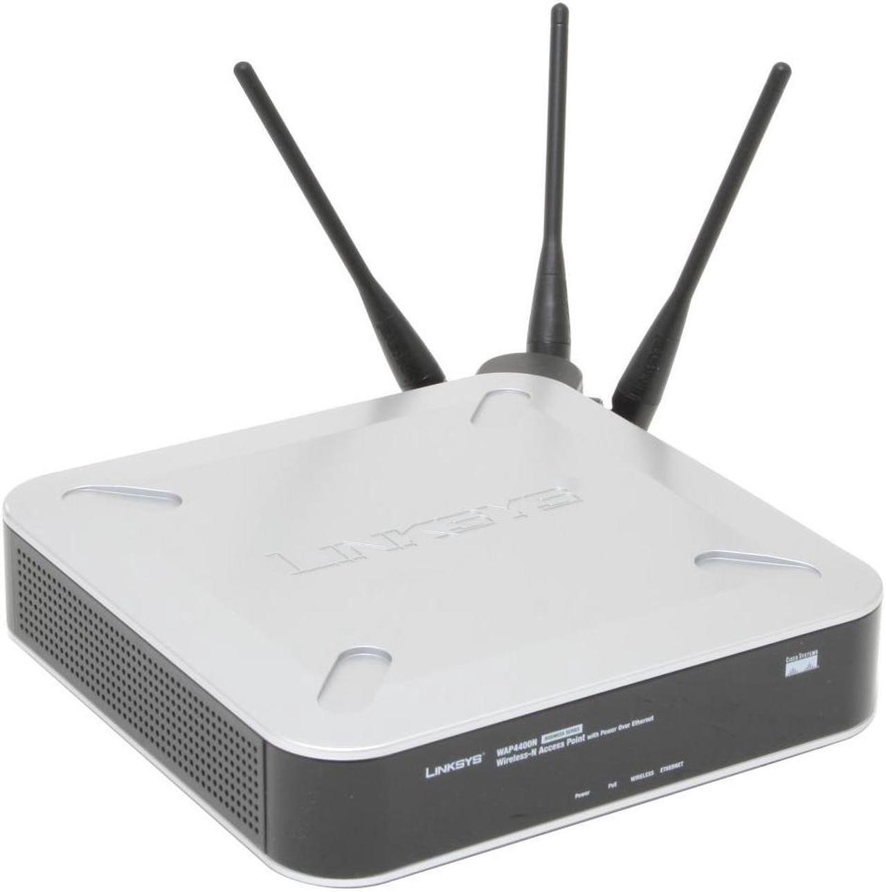 Main image of Cisco Small Business WAP4400N Wireless-N Access Point with Power Over Ethernet
