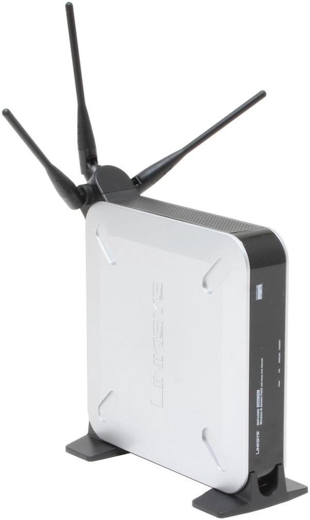 Alt view image 2 of 6 - Cisco Small Business WAP4400N Wireless-N Access Point with Power Over Ethernet