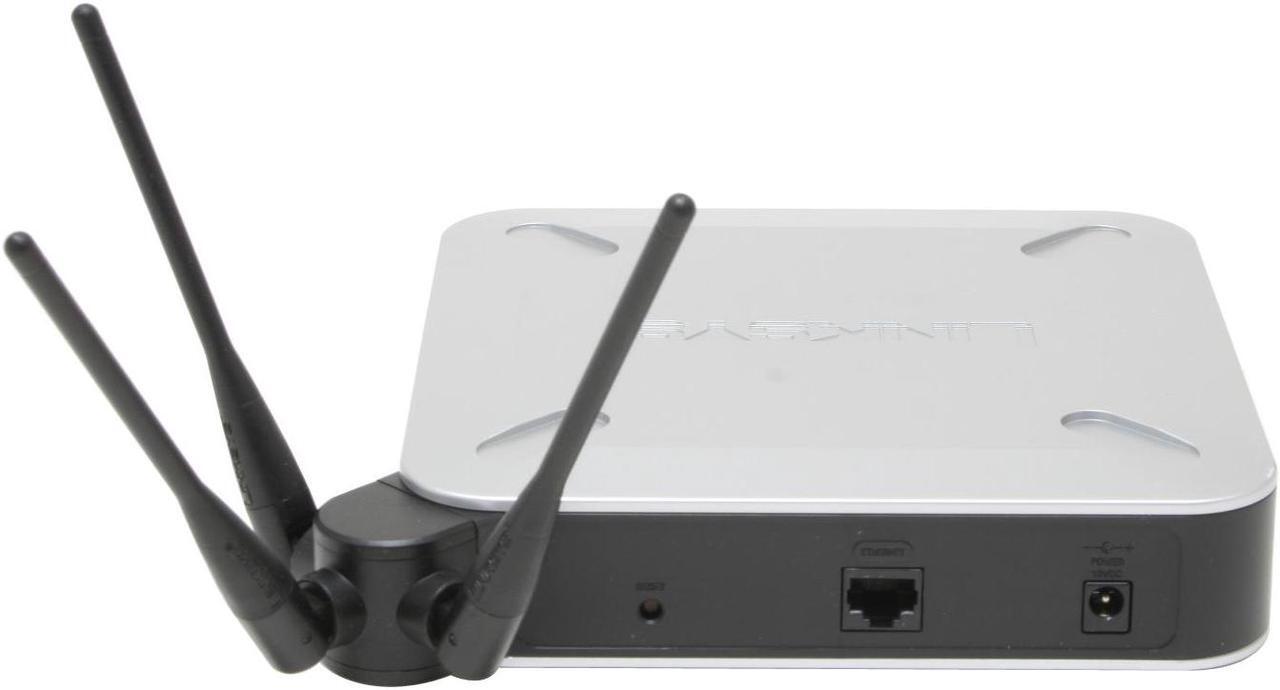 Alt view image 4 of 6 - Cisco Small Business WAP4400N Wireless-N Access Point with Power Over Ethernet