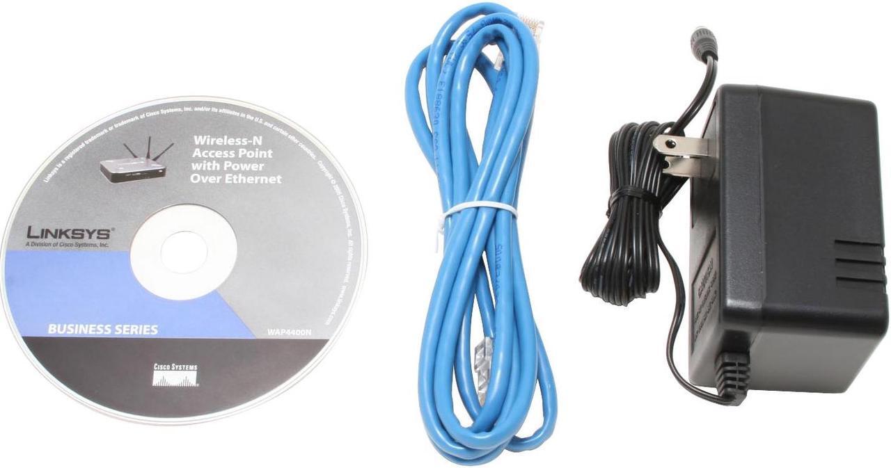 Alt view image 5 of 6 - Cisco Small Business WAP4400N Wireless-N Access Point with Power Over Ethernet
