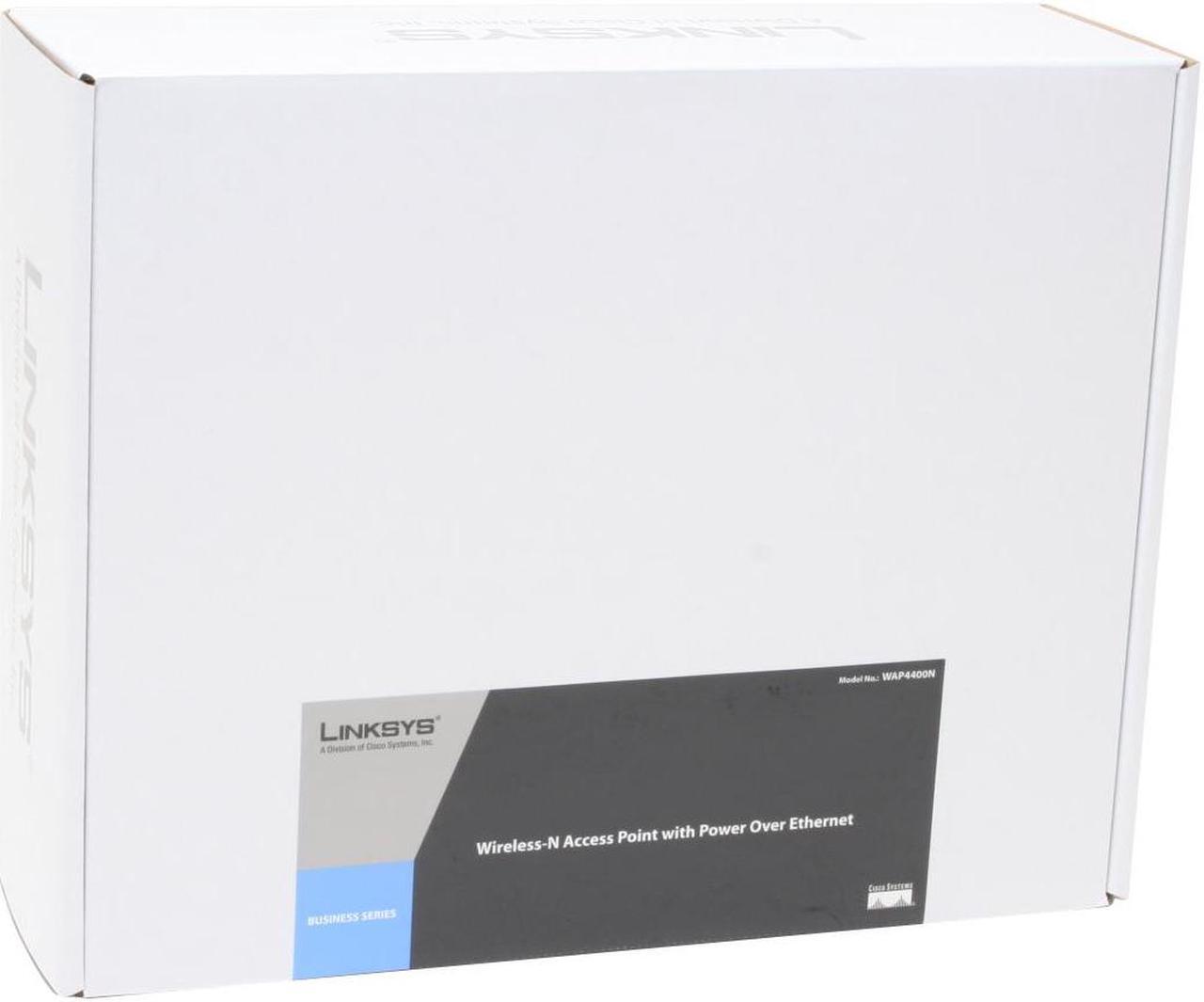 Alt view image 6 of 6 - Cisco Small Business WAP4400N Wireless-N Access Point with Power Over Ethernet