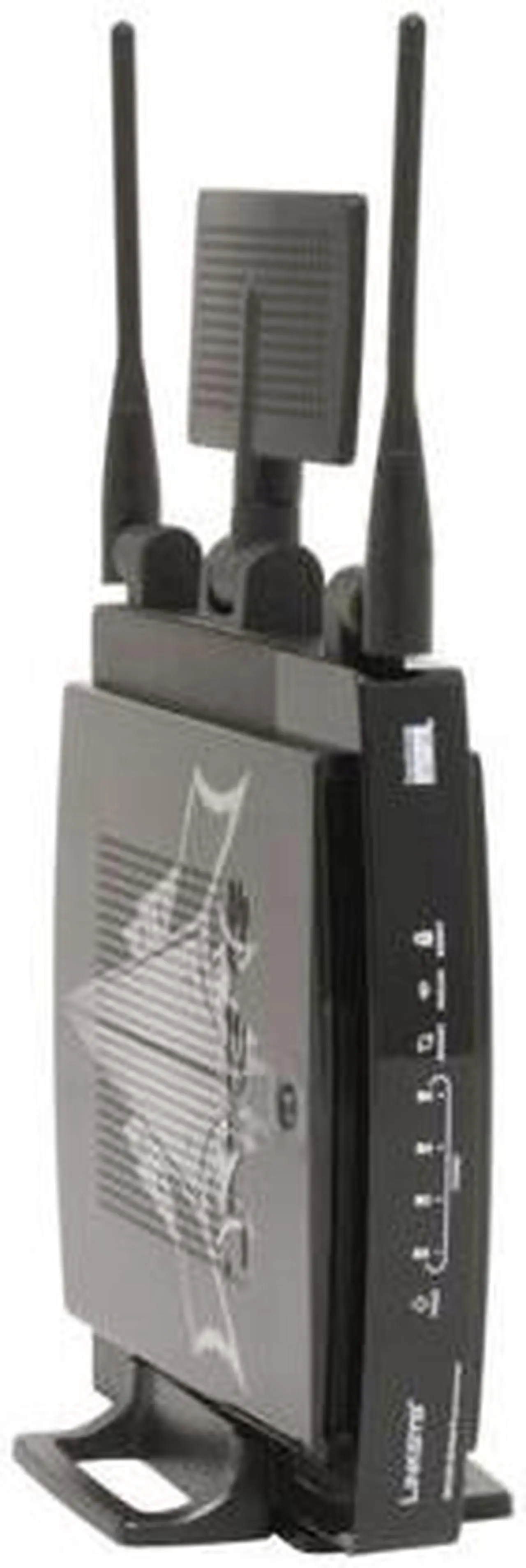 Alt view image 2 of 8 - Linksys WRT330N Wireless-N Gigabit Gaming Router 802.11b, 802.11g, 802.3, 802.3u, draft 802.11n