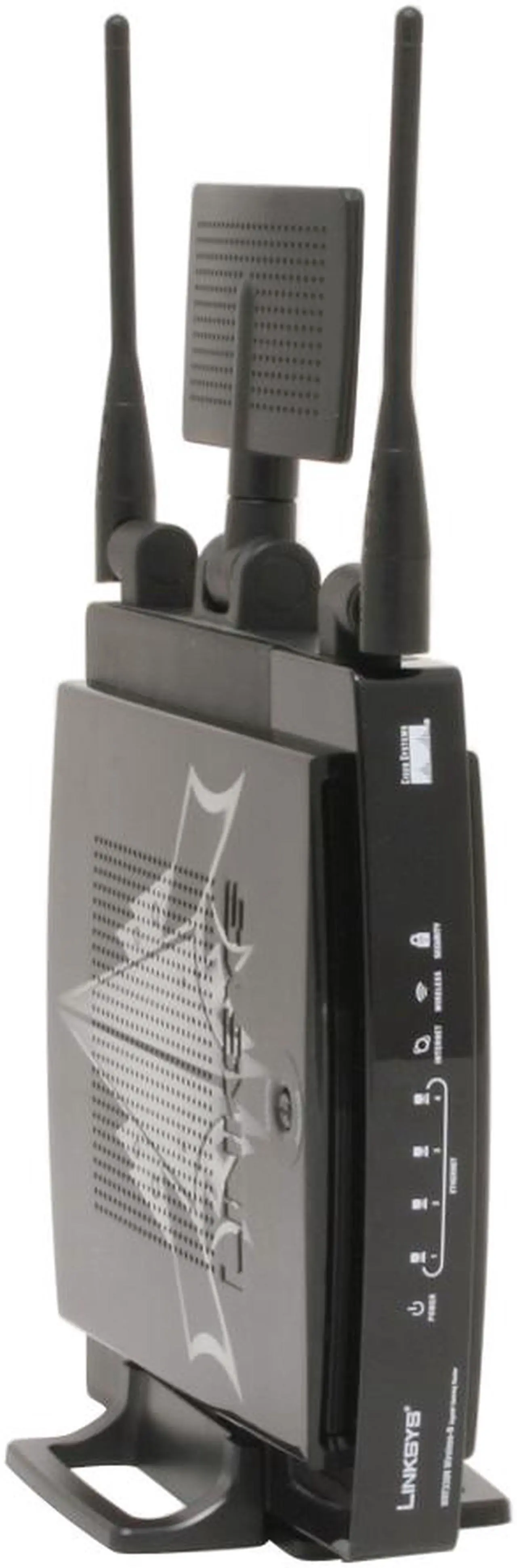 Main image of Linksys WRT330N Wireless-N Gigabit Gaming Router 802.11b, 802.11g, 802.3, 802.3u, draft 802.11n