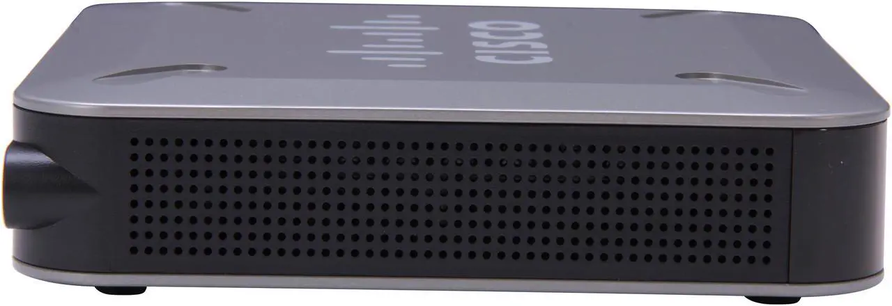 Alt view image 3 of 6 - Cisco Small Business RVS4000 Gigabit Security Router with VPN 1 x RJ45 WAN Ports 4 x 10/100/1000Mbps LAN Ports