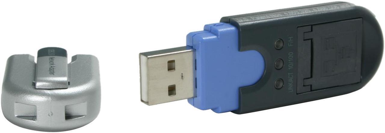 Main image of LINKSYS USB200M Compact USB 2.0 10/100 Network Adapter 10/100Mbps USB 1 x RJ45