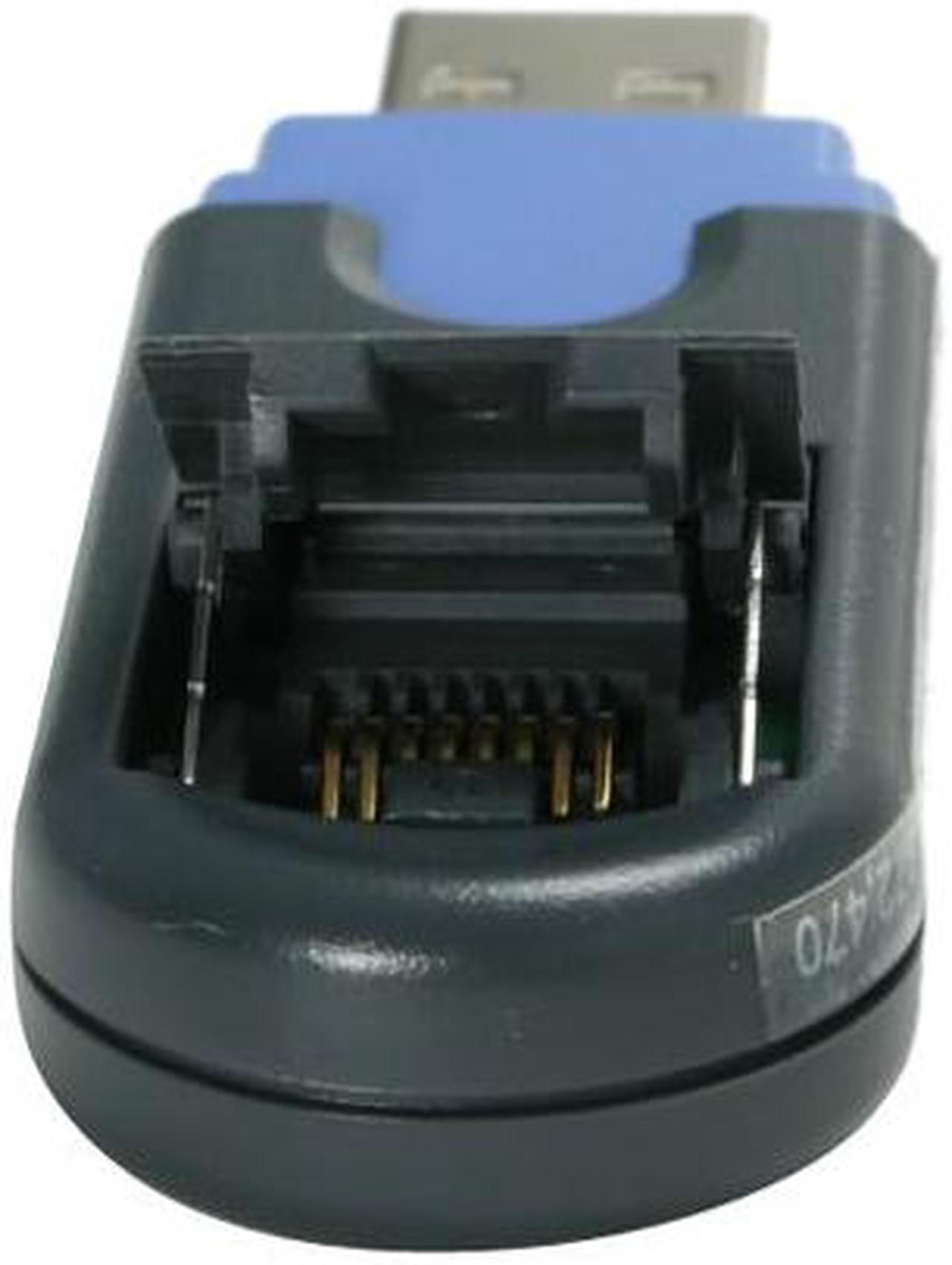 Alt view image 3 of 7 - LINKSYS USB200M Compact USB 2.0 10/100 Network Adapter 10/100Mbps USB 1 x RJ45