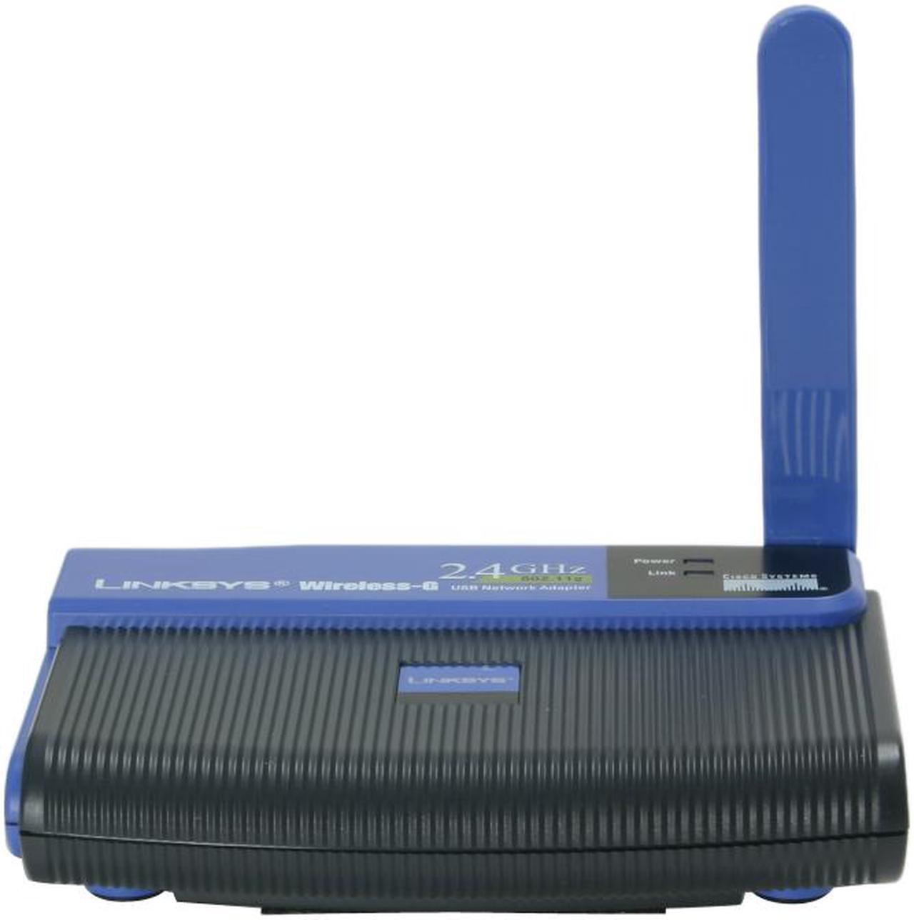 Alt view image 2 of 9 - Linksys WUSB54G Wireless-G Adapter IEEE 802.11b/g USB 1.1/2.0 Up to 54Mbps Wireless Data Rates