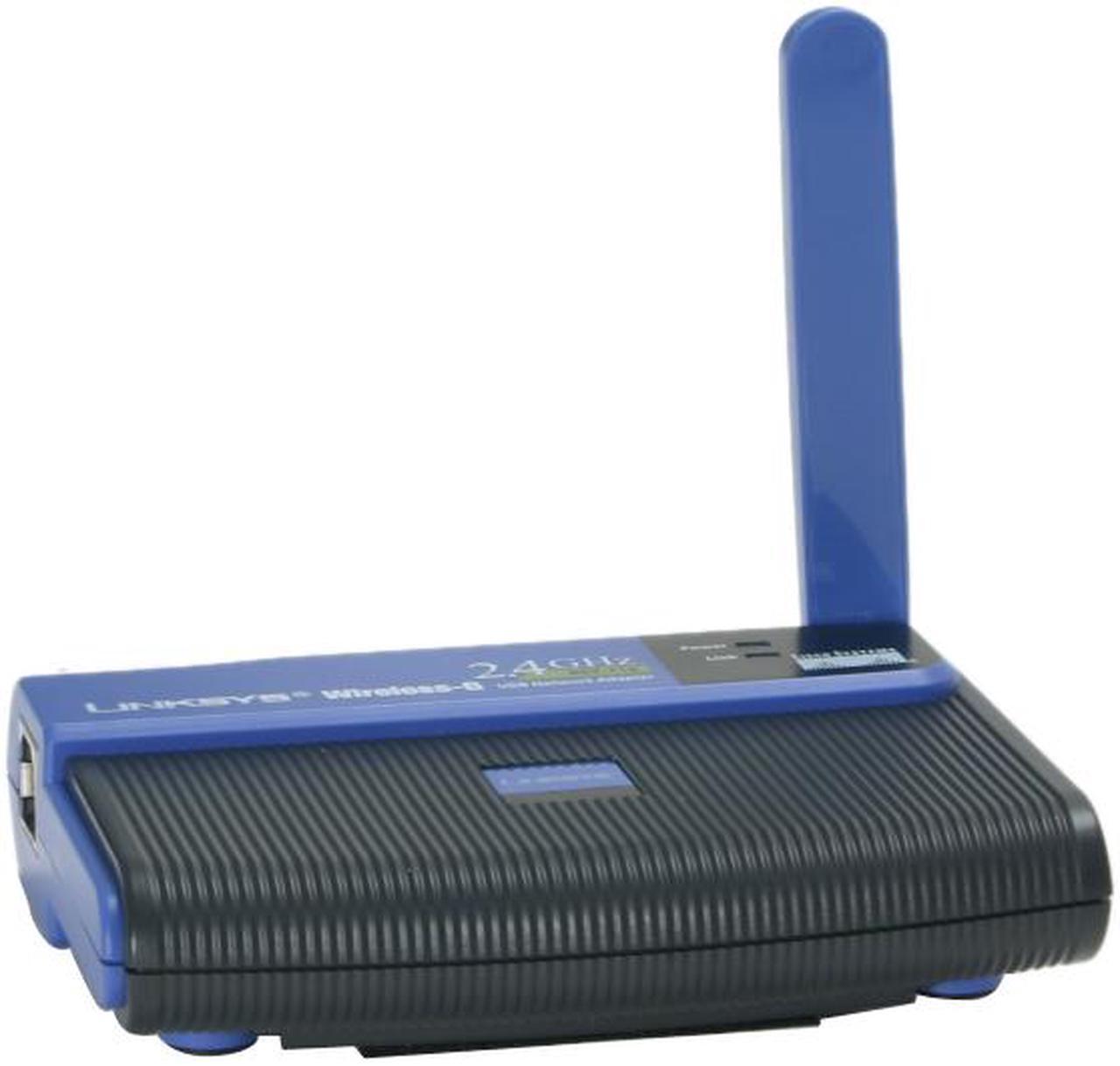 Alt view image 3 of 9 - Linksys WUSB54G Wireless-G Adapter IEEE 802.11b/g USB 1.1/2.0 Up to 54Mbps Wireless Data Rates
