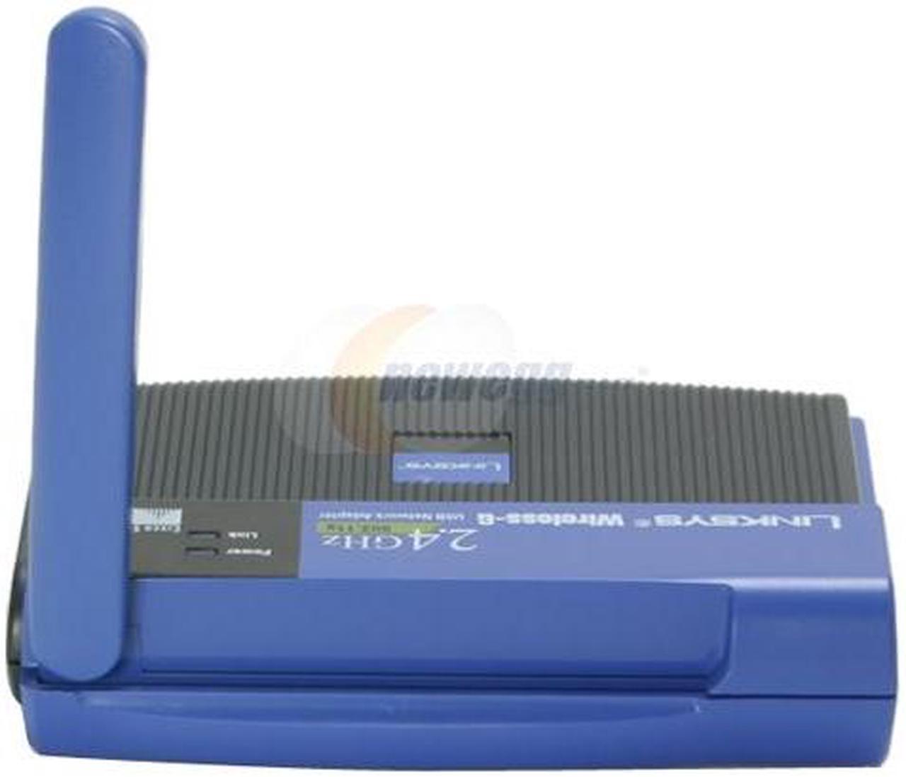 Alt view image 5 of 9 - Linksys WUSB54G Wireless-G Adapter IEEE 802.11b/g USB 1.1/2.0 Up to 54Mbps Wireless Data Rates