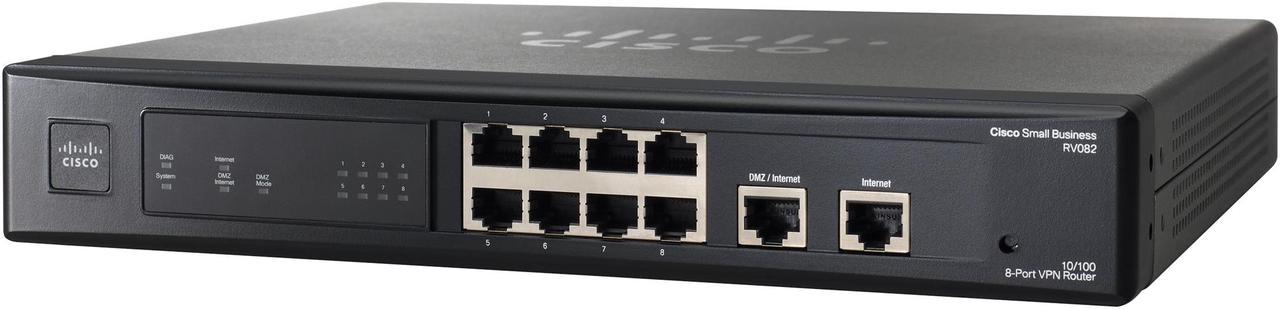 Cisco Small Business RV082 Dual WAN VPN Router