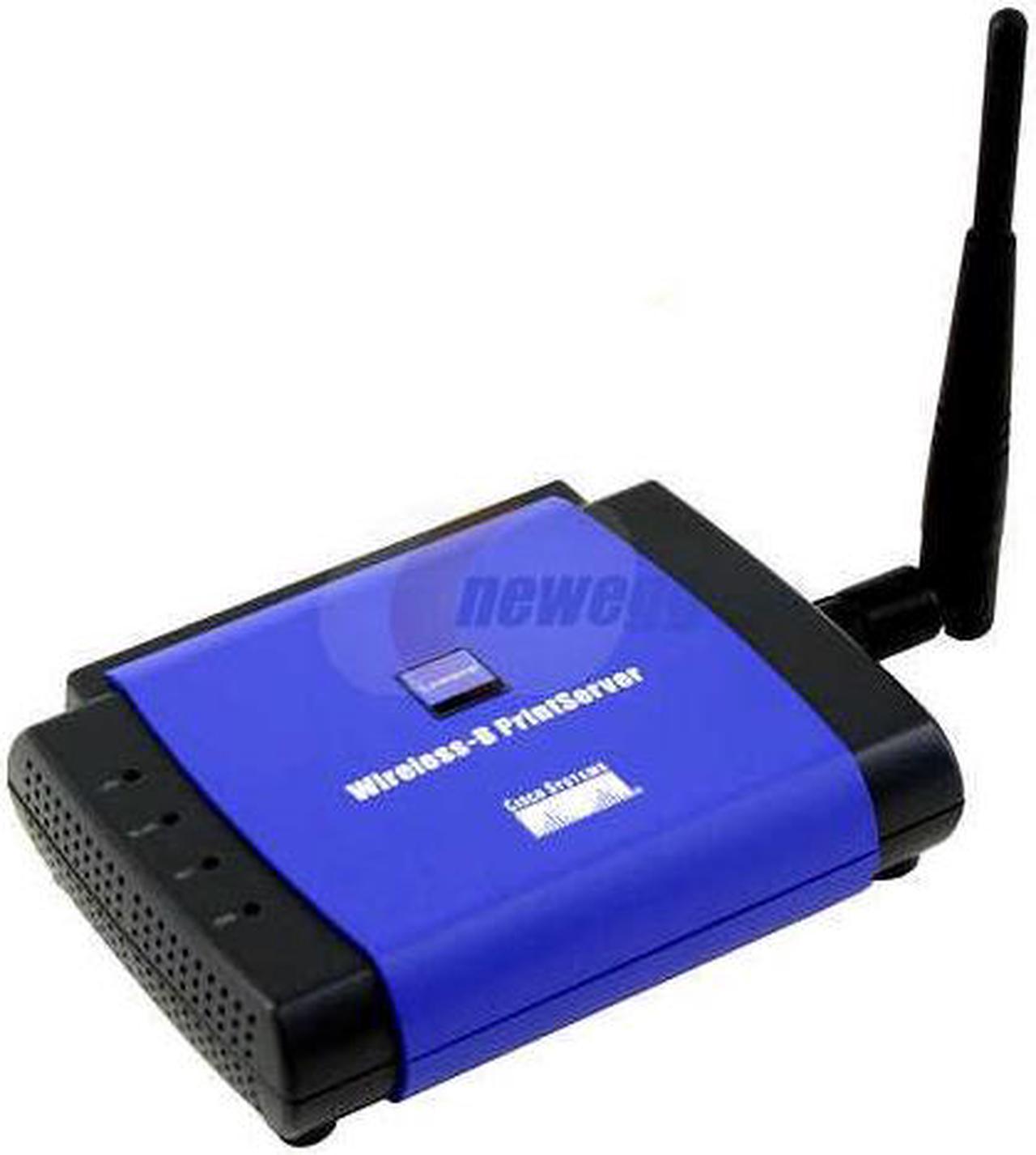 LINKSYS WPS11 Wireless Print Server IEEE 802.3, IEEE 802.3u, IEEE 802.11b, IEEE 1284 LPT