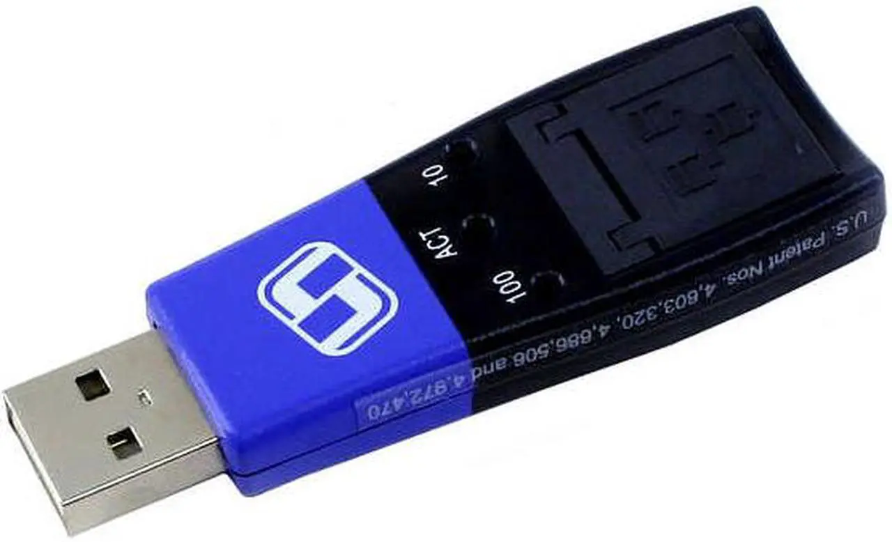 Main image of LINKSYS USB100M Network Adapter 10/100Mbps USB 1 x RJ45