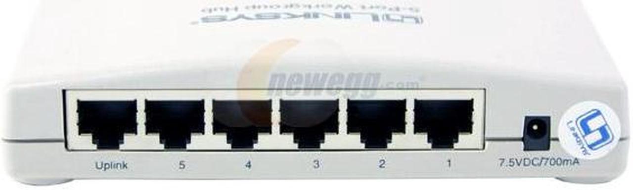 Alt view image 2 of 4 - LINKSYS EW5HUB Instant Ethernet Workgroup 10M 5-port Hub