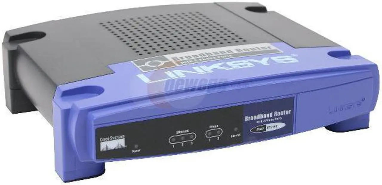 Main image of LINKSYS RT31P2 Broadband Router with 2 Phone Ports. Powered by Vonage