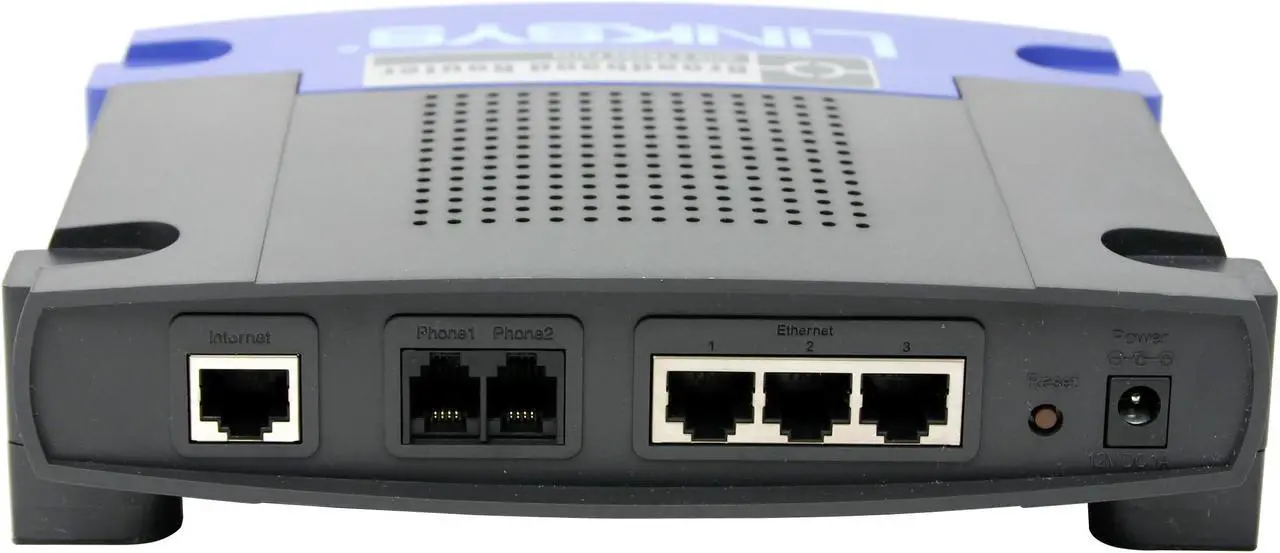 Alt view image 3 of 5 - LINKSYS RT31P2 Broadband Router with 2 Phone Ports. Powered by Vonage