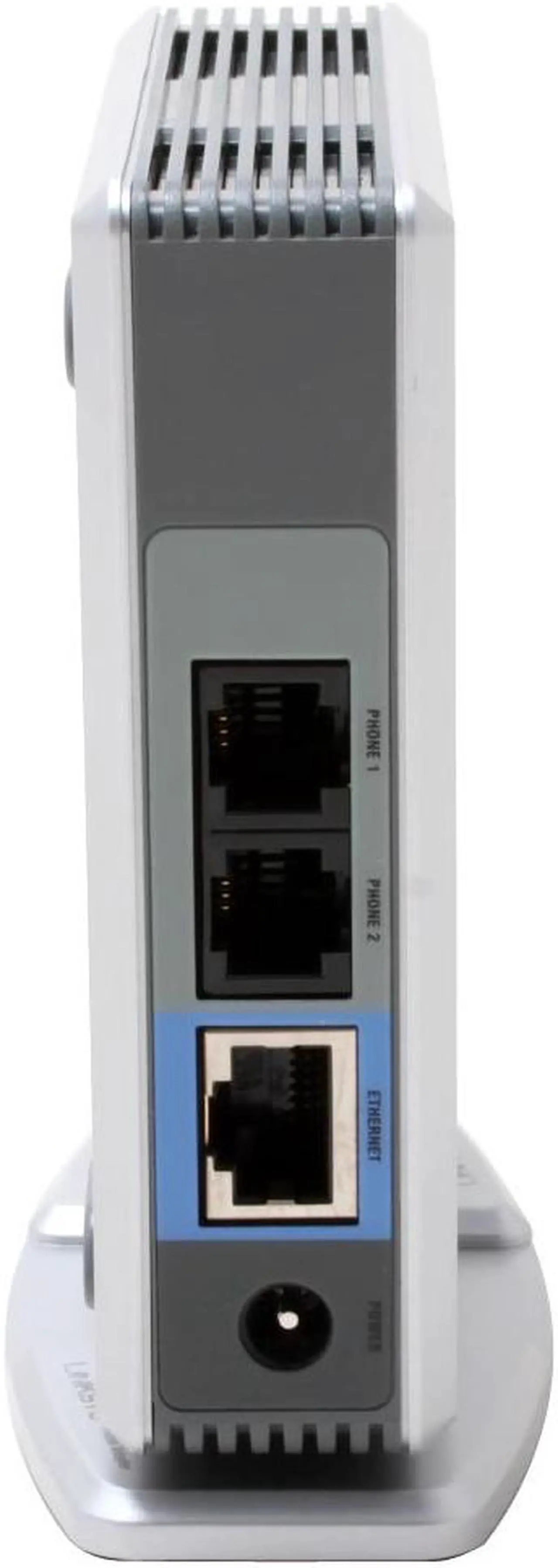 Alt view image 3 of 5 - LINKSYS PAP2 Phone Adapter Powered by Vonage with 2 Ports for Voice-over-IP