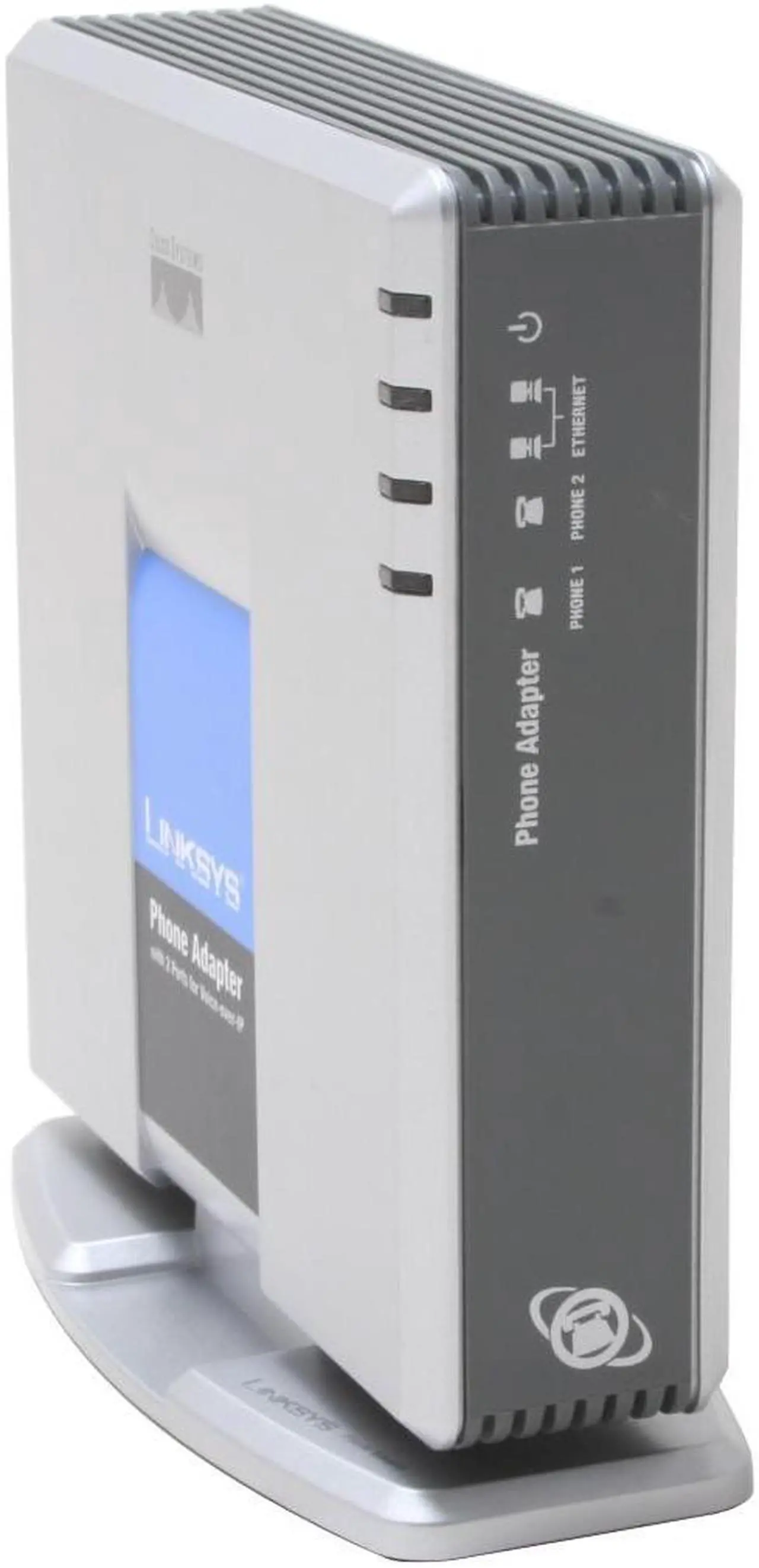 Main image of LINKSYS PAP2 Phone Adapter Powered by Vonage with 2 Ports for Voice-over-IP