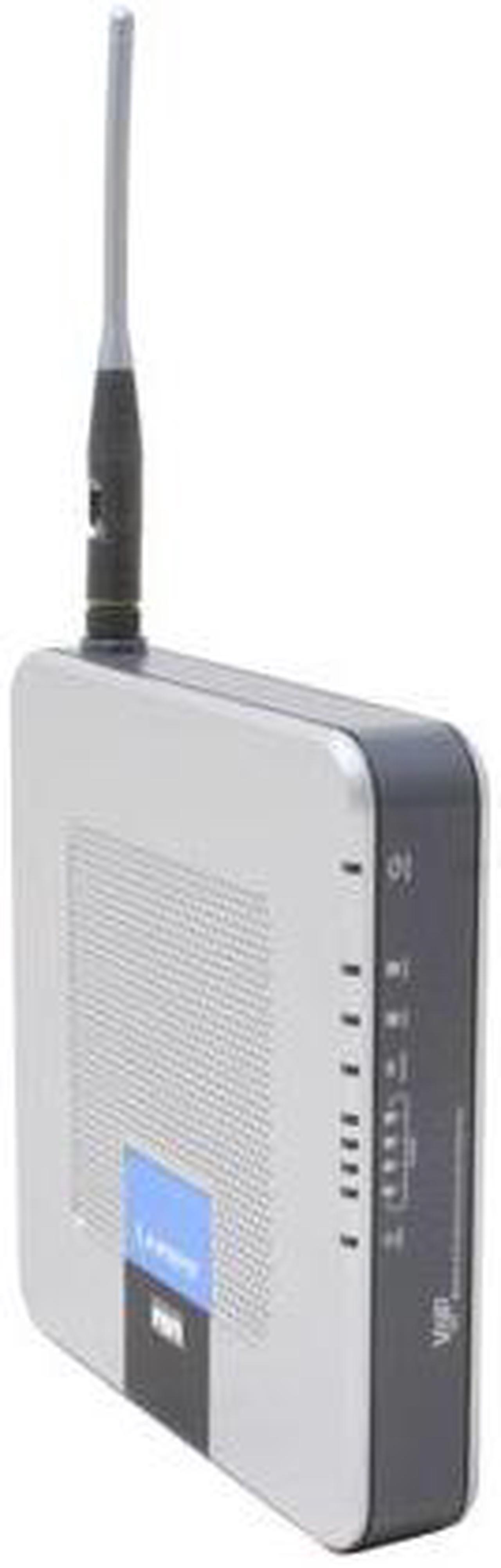 Alt view image 2 of 5 - LINKSYS WRTP54G Wireless-G Broadband Router Powered by Vonage with 2 Phone Ports