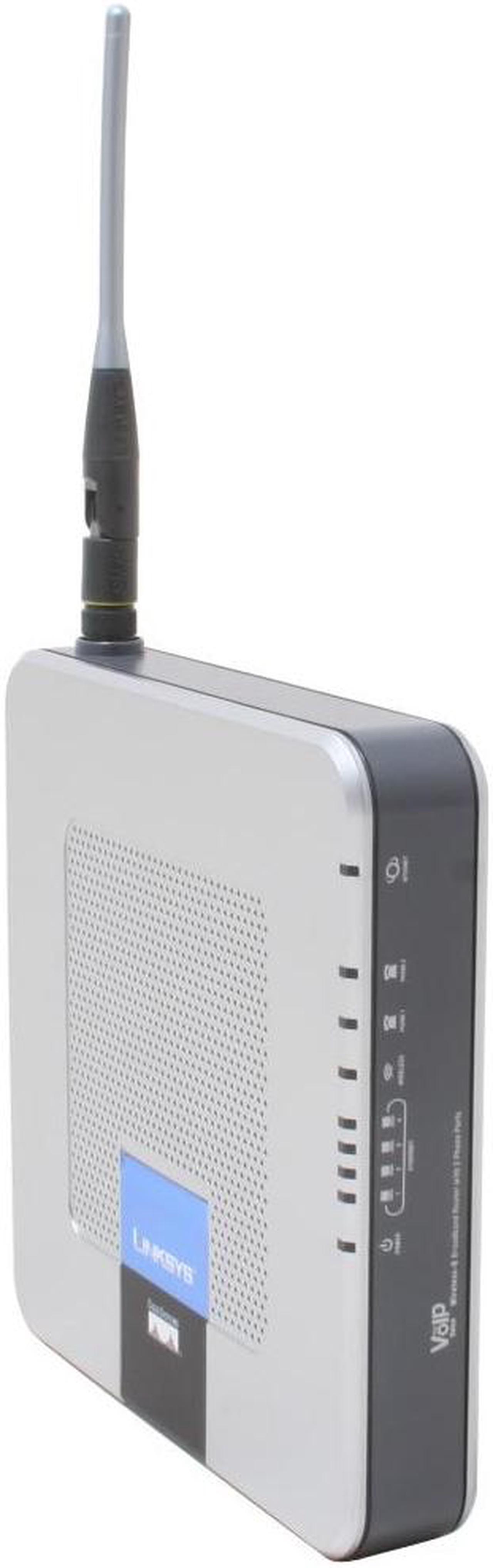 Main image of LINKSYS WRTP54G Wireless-G Broadband Router Powered by Vonage with 2 Phone Ports