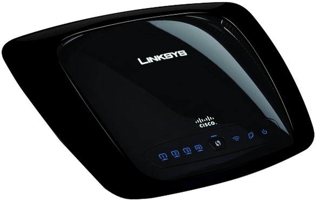 Main image of Linksys WRT160N Wireless Broadband Router 802.11b/g/n up to 300Mbps/ 10/100 Mbps Ethernet Port x4