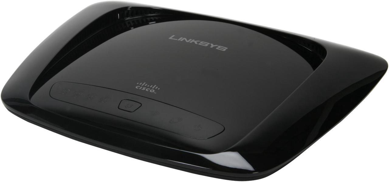 Alt view image 2 of 10 - Linksys WRT160N Wireless Broadband Router 802.11b/g/n up to 300Mbps/ 10/100 Mbps Ethernet Port x4