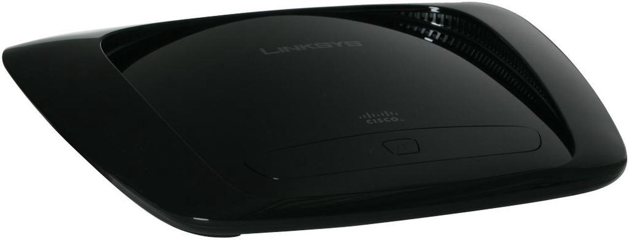 Alt view image 4 of 10 - Linksys WRT160N Wireless Broadband Router 802.11b/g/n up to 300Mbps/ 10/100 Mbps Ethernet Port x4