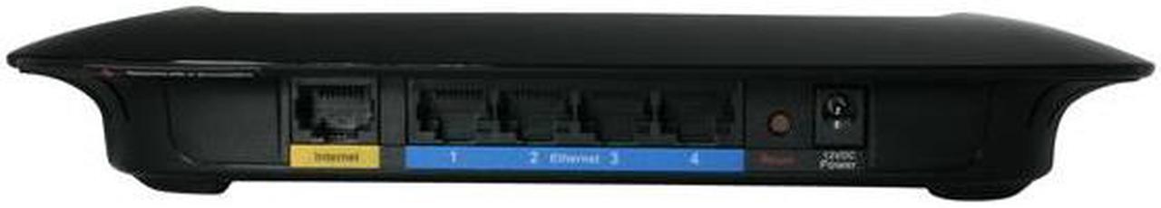 Alt view image 7 of 10 - Linksys WRT160N Wireless Broadband Router 802.11b/g/n up to 300Mbps/ 10/100 Mbps Ethernet Port x4