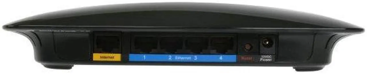 Alt view image 3 of 9 - Linksys WRT54G2 Wireless Broadband Router 802.11b/g up to 54Mbps/ 10/100 Mbps Ethernet Port x4