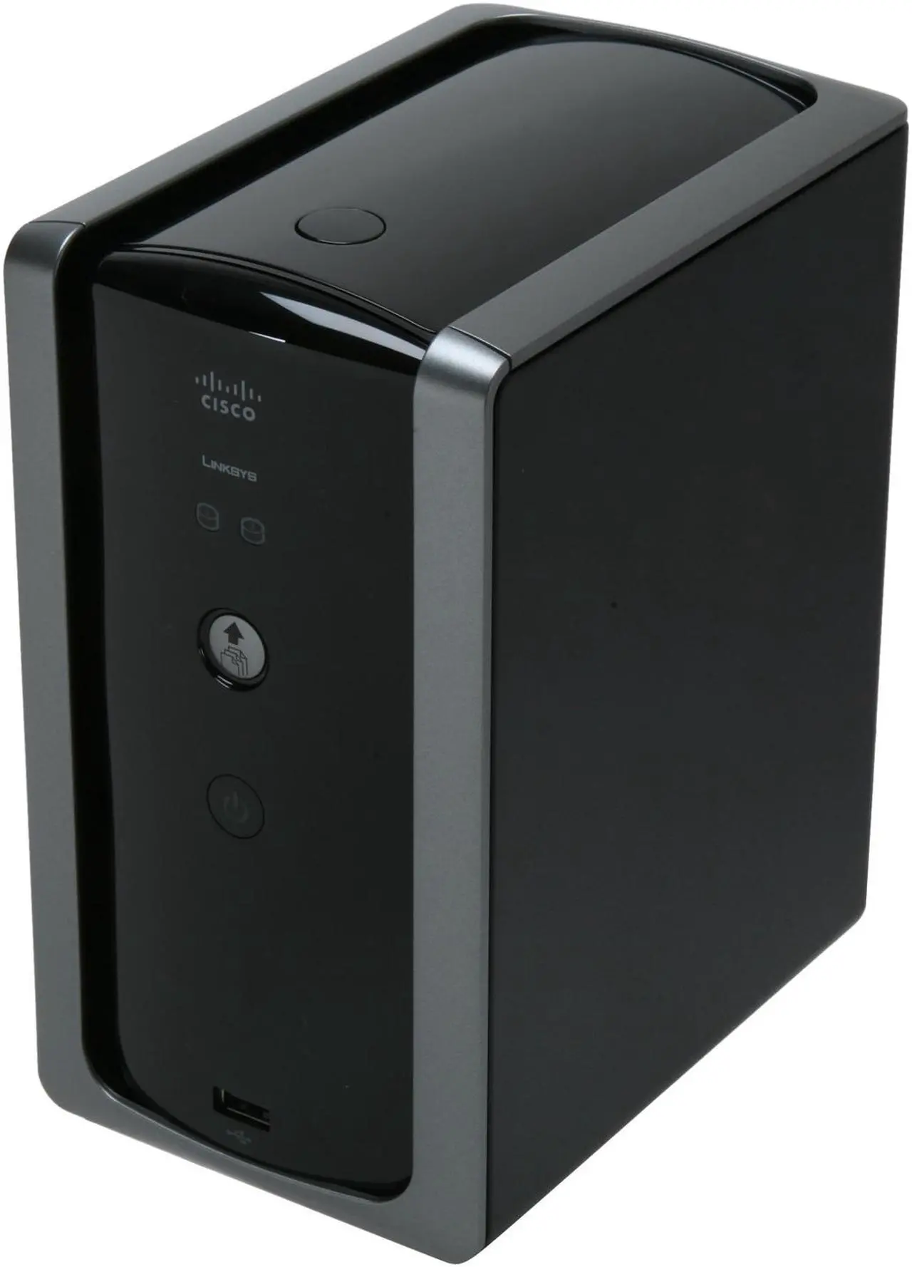 Main image of LINKSYS NMH300 Media Hub Home Entertainment Storage with Two Bays