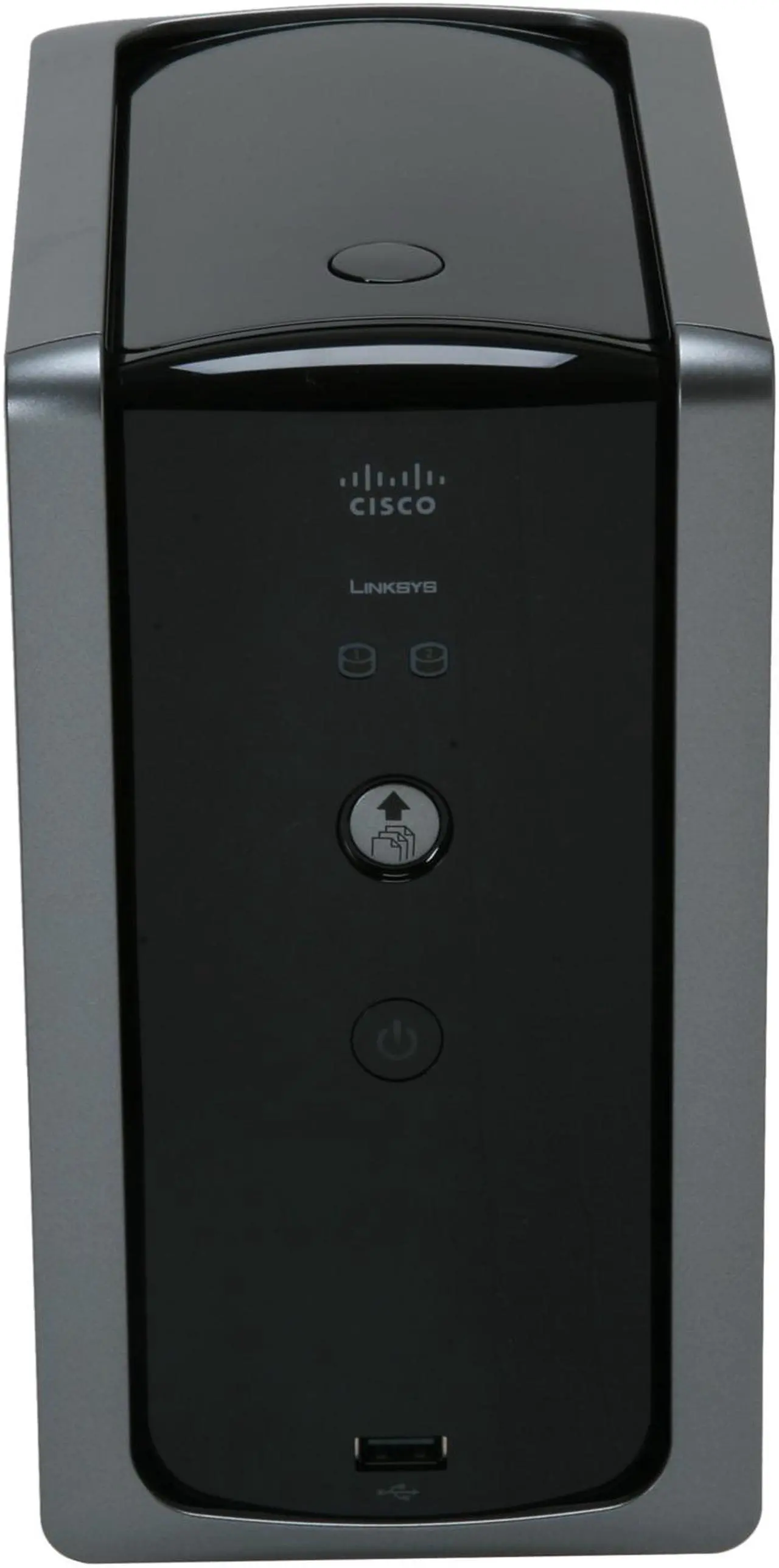 Alt view image 2 of 5 - LINKSYS NMH300 Media Hub Home Entertainment Storage with Two Bays