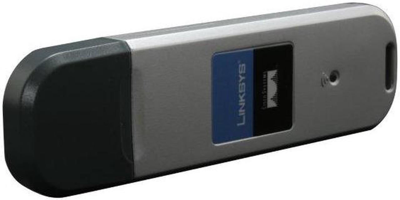 Main image of Linksys WUSB54GC-RM Compact Wireless-G Adapter IEEE 802.11b/g USB 2.0 Up to 54Mbps Wireless Data Rates