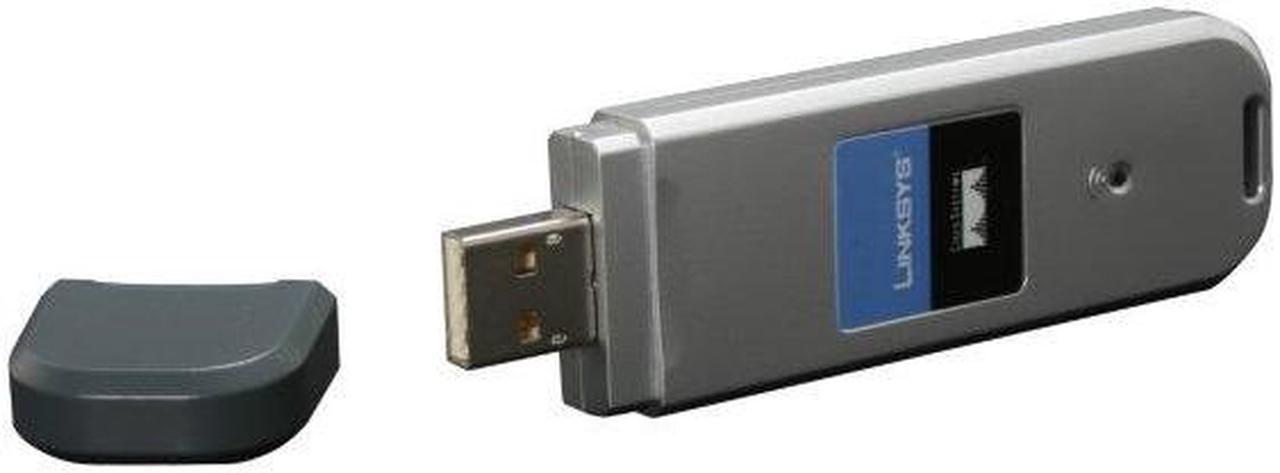 Alt view image 2 of 4 - Linksys WUSB54GC-RM Compact Wireless-G Adapter IEEE 802.11b/g USB 2.0 Up to 54Mbps Wireless Data Rates