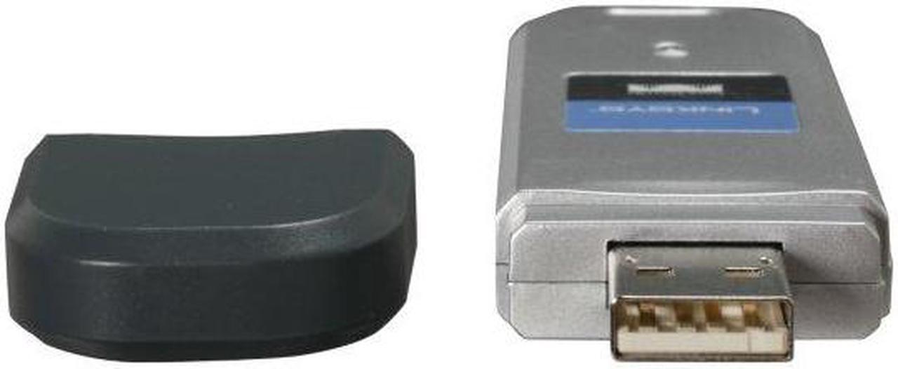 Alt view image 3 of 4 - Linksys WUSB54GC-RM Compact Wireless-G Adapter IEEE 802.11b/g USB 2.0 Up to 54Mbps Wireless Data Rates