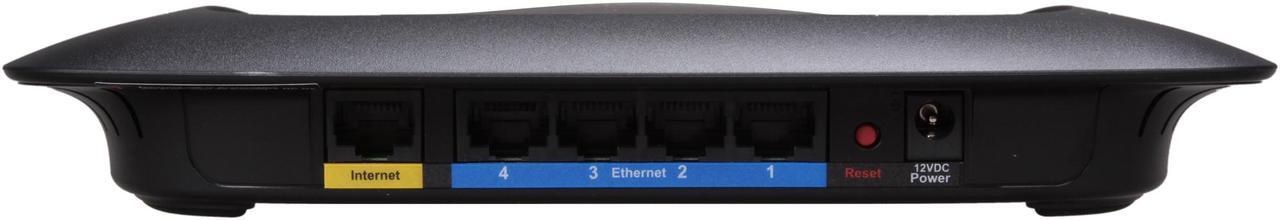 Alt view image 4 of 9 - Linksys E1000 802.11b/g/n Wireless Broadband Router up to 300Mbps/ 10/100 Mbps Ethernet Port x4