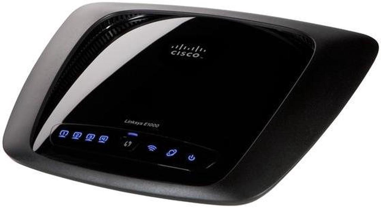 Alt view image 5 of 9 - Linksys E1000 802.11b/g/n Wireless Broadband Router up to 300Mbps/ 10/100 Mbps Ethernet Port x4