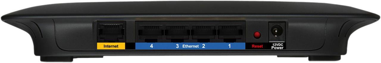 Alt view image 8 of 9 - Linksys E1000 802.11b/g/n Wireless Broadband Router up to 300Mbps/ 10/100 Mbps Ethernet Port x4