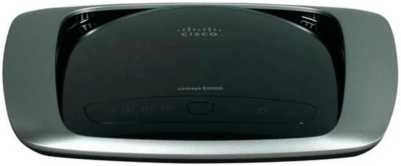 Alt view image 3 of 10 - Linksys E2000 Wireless Router Selectable Dual Band Gigabit 802.11a/b/g/n 2.4/5GHz up to 300Mbps