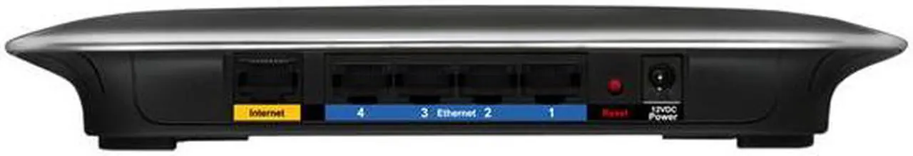Alt view image 9 of 10 - Linksys E2000 Wireless Router Selectable Dual Band Gigabit 802.11a/b/g/n 2.4/5GHz up to 300Mbps