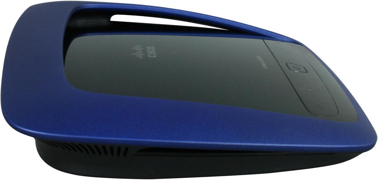Alt view image 3 of 5 - LINKSYS E3000 Wireless Router simultaneous Dual Band Gigabit 802.11a/b/g/n 2.4GHz / 5GHz up to 300Mbps with USB Built-in UPnP AV Media Server