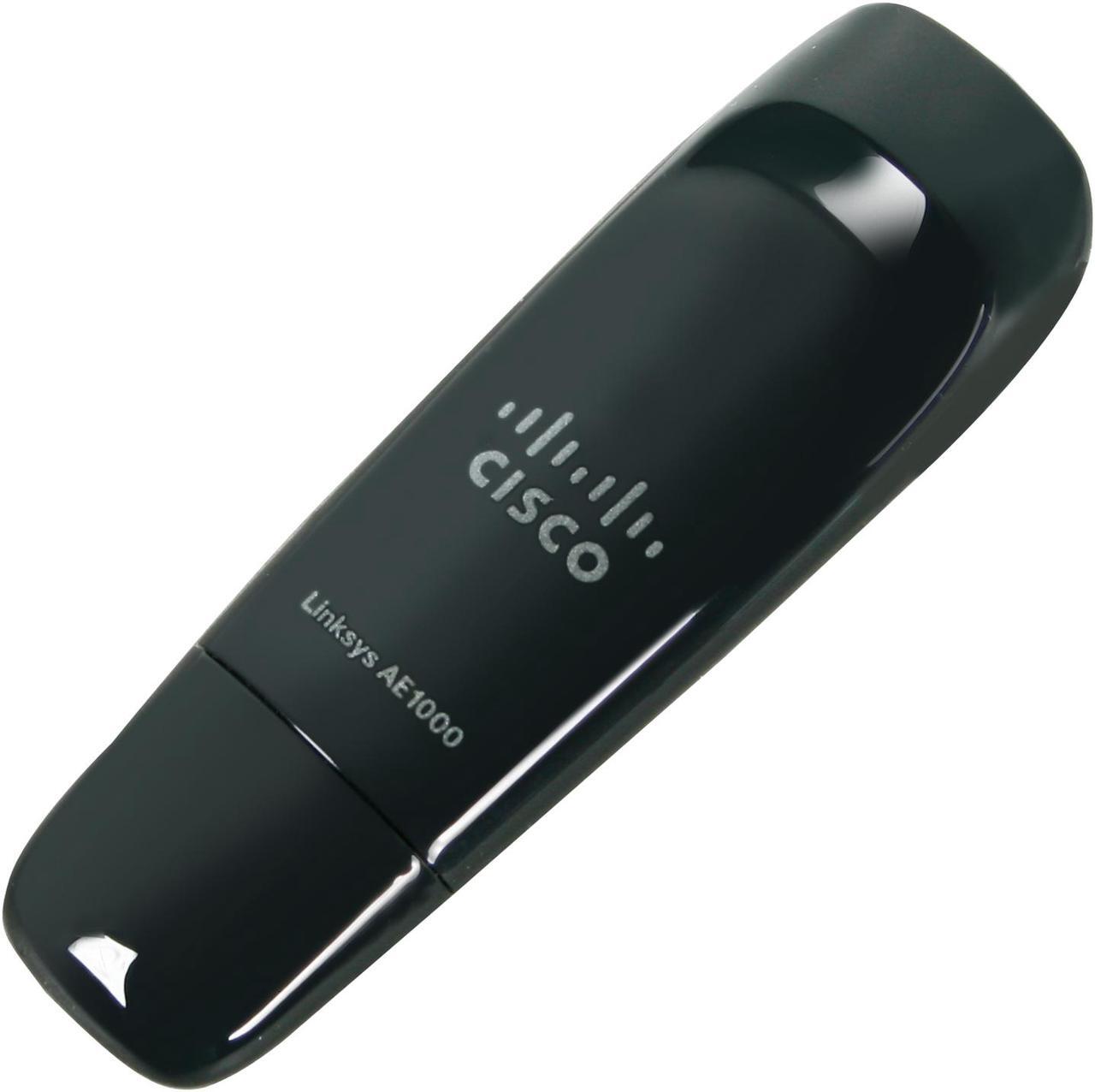 Alt view image 2 of 10 - Linksys AE1000 Wireless Adapter IEEE 802.11a/b/g, IEEE802.11n Draft USB 2.0