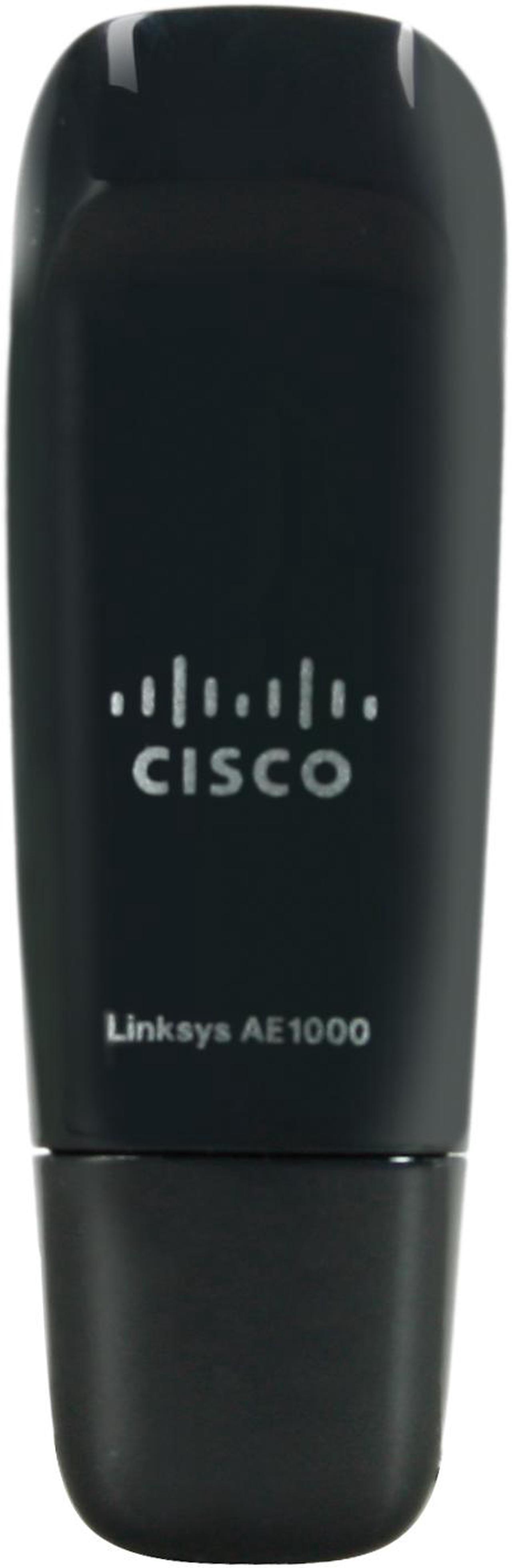 Alt view image 3 of 10 - Linksys AE1000 Wireless Adapter IEEE 802.11a/b/g, IEEE802.11n Draft USB 2.0