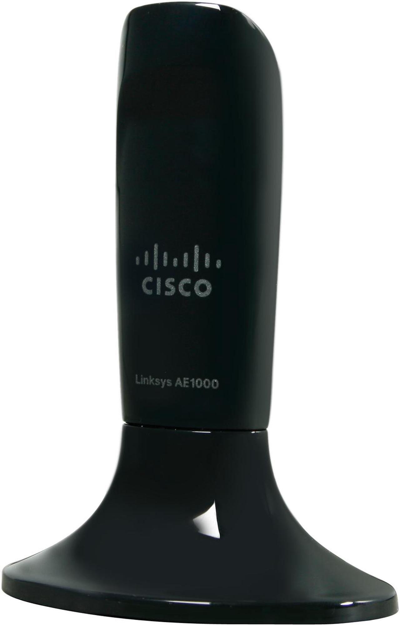 Alt view image 7 of 10 - Linksys AE1000 Wireless Adapter IEEE 802.11a/b/g, IEEE802.11n Draft USB 2.0