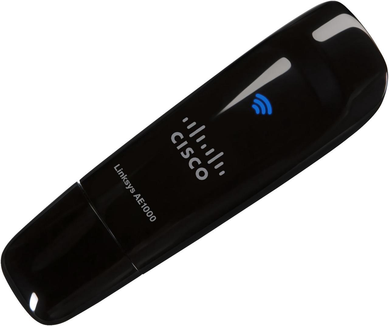 Main image of Linksys AE1000 Wireless Adapter IEEE 802.11a/b/g, IEEE802.11n Draft USB 2.0