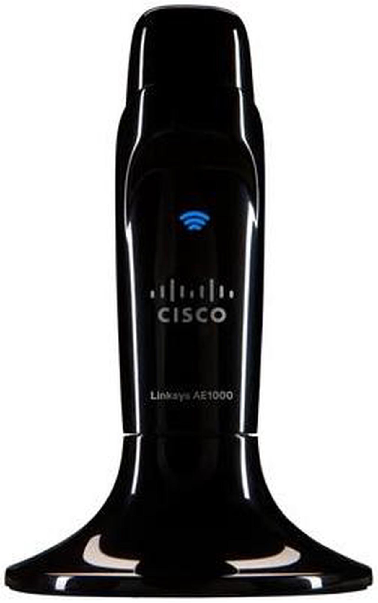 Alt view image 6 of 10 - Linksys AE1000 Wireless Adapter IEEE 802.11a/b/g, IEEE802.11n Draft USB 2.0